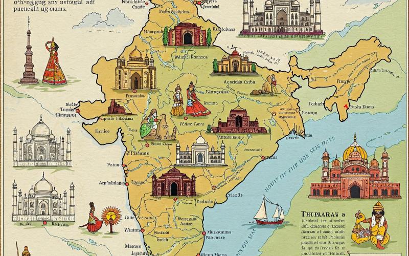 Tourist & Heritage Map