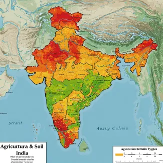 Agricultural & Soil Map